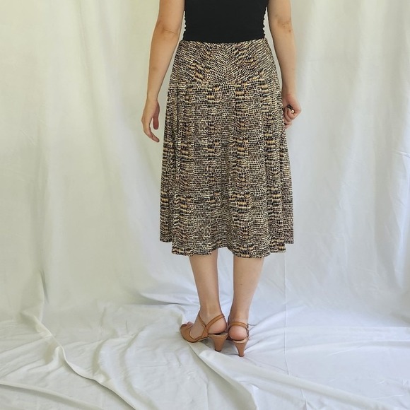 Vintage Multicolor Skirt Set - Picture 5 of 6